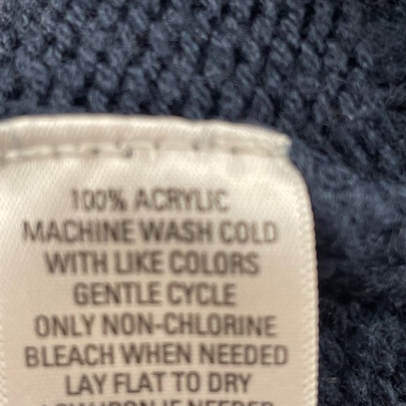 Great Northwest Women's Vintage Cardigan  Blue Knit Sweater Size Large - Picture 6 of 8